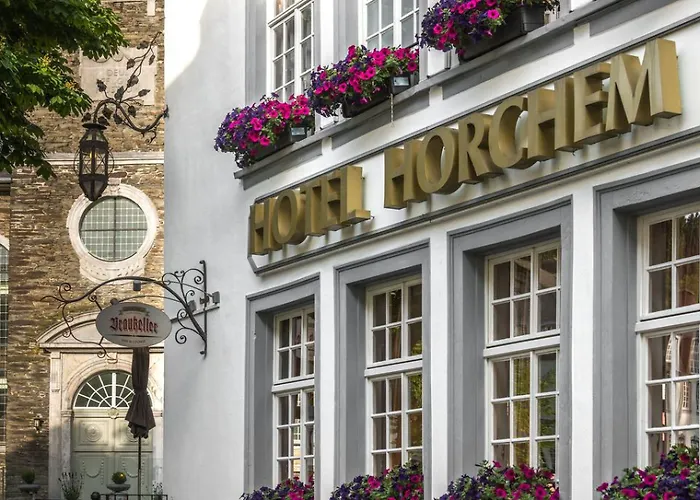 3 SterneHotel Horchem -Restaurant-Café-Bar